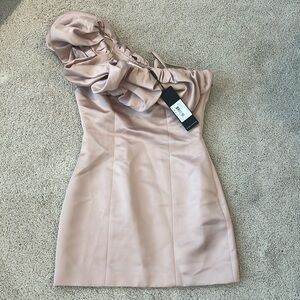 Elliatt Franki Dress- size Medium- Blush color